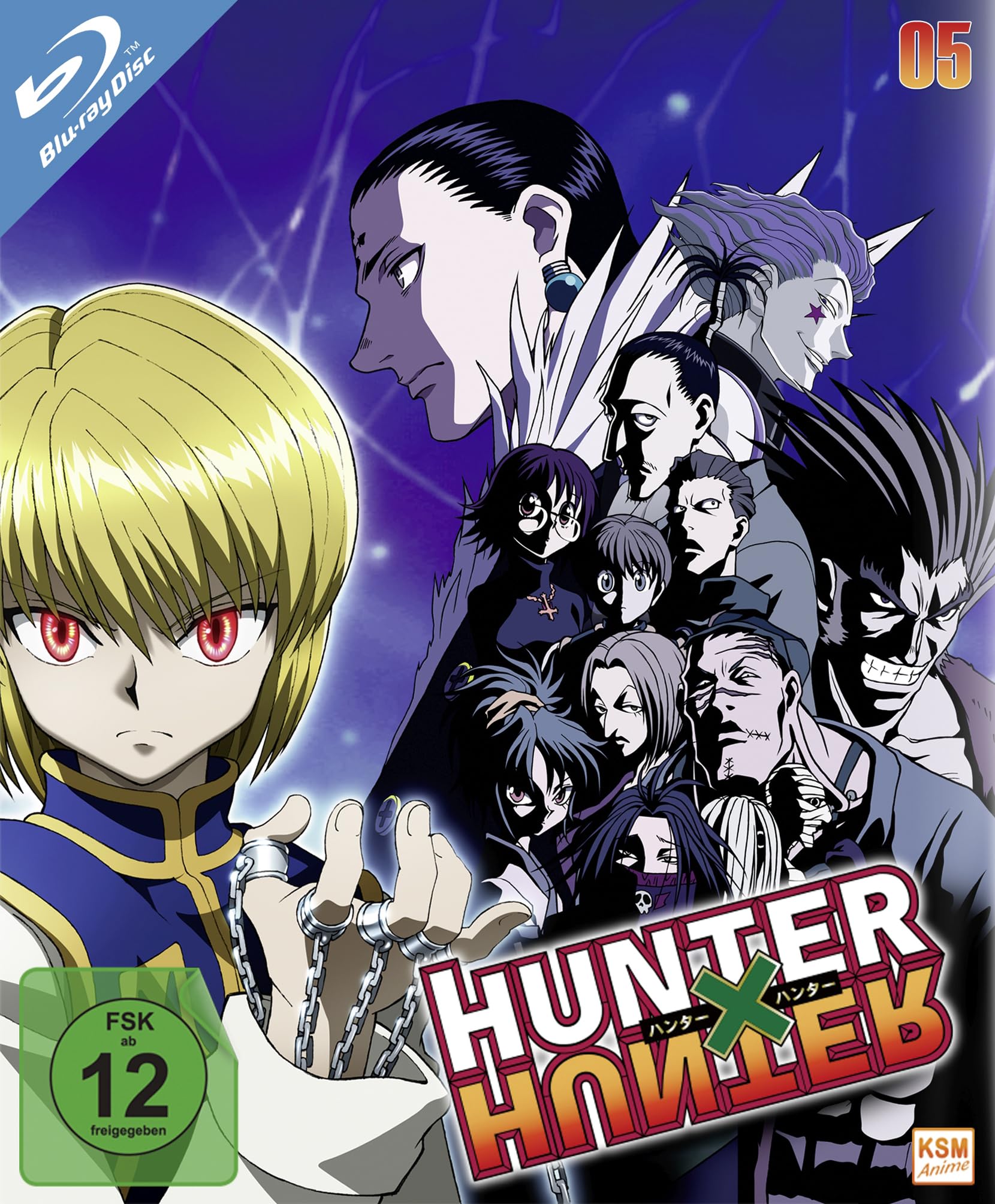 HUNTERxHUNTER - New Edition: Volume 5 (Episode 48-58) (2 Blu-rays)