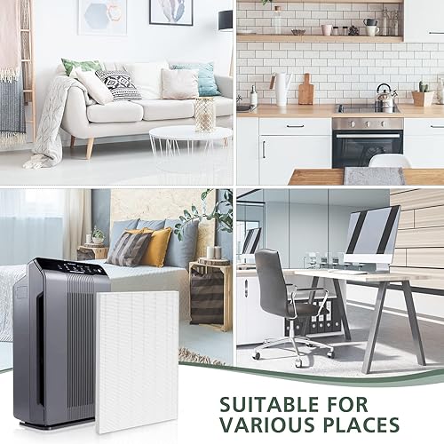 Miniatura 8 de 115115 Filtros de repuesto tamaño A 21 para purificador de aire Winix PlasmaWave 5300-2, C535, 6300, 5300, 6300-2, P300, AM90, 9000, 5000, 5000B,