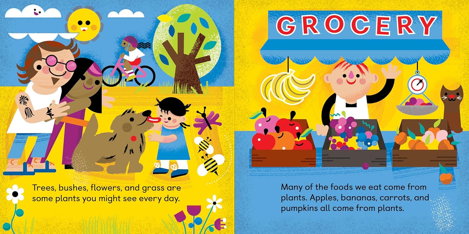 All About Nature: Animals, Insects, Plants, and More! (The All About Picture Book Series)      Hardcover – Picture Book, March 5, 2024