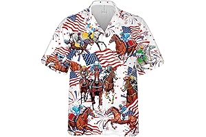 Hawaiian Aloha Vintage Kentucky Derby Outfits for Men