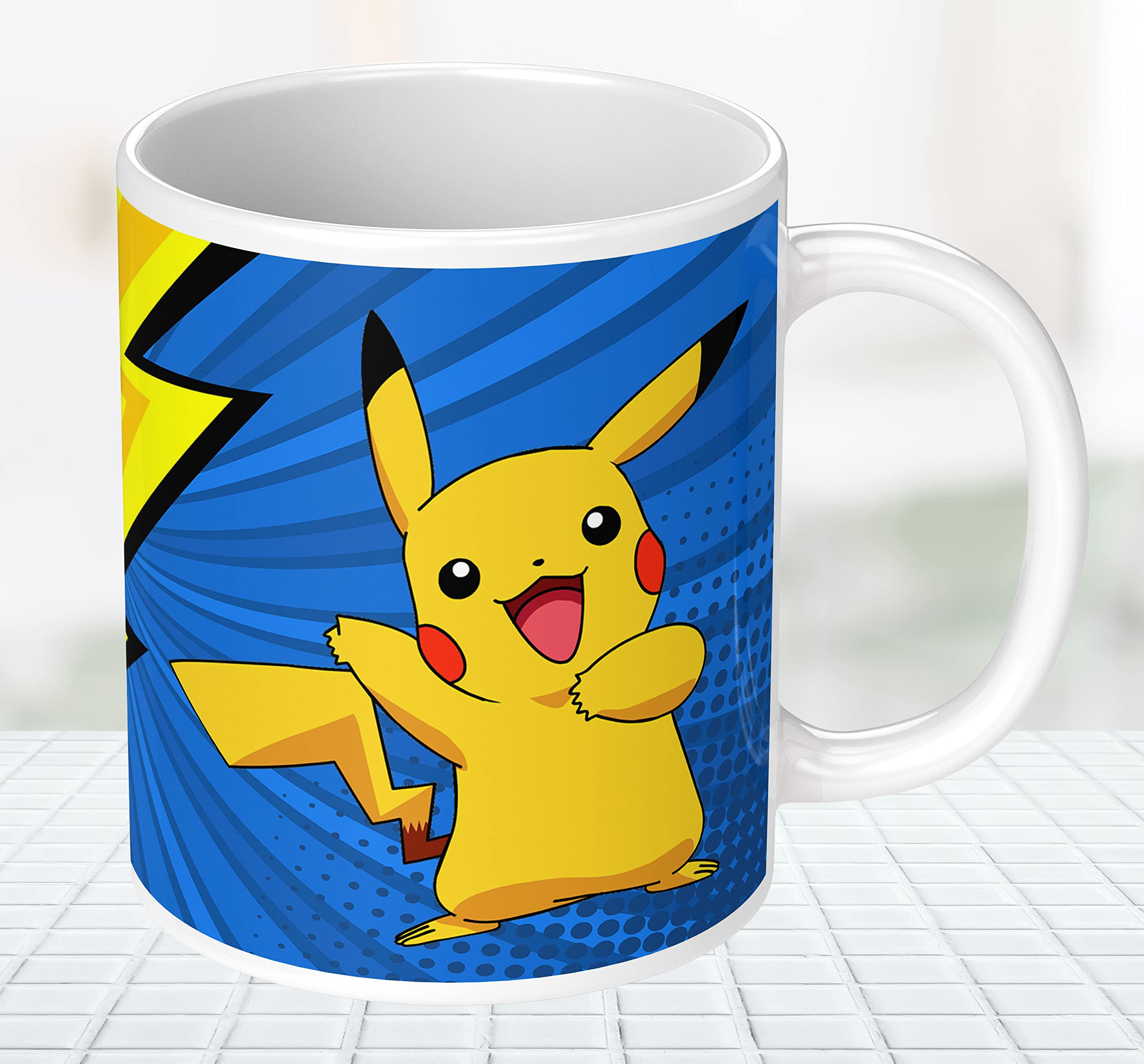 Printed Cartoon Coffee Mug Cartoon Mugs For Kids Girls Boys Friends Best Birthday Gift Return Gifts Animated Cartoon Tea Coffee Cups For Cartoon Lover (Microwave Safe Ceramic Coffee Mug-350ml) - PKC3TMP 69