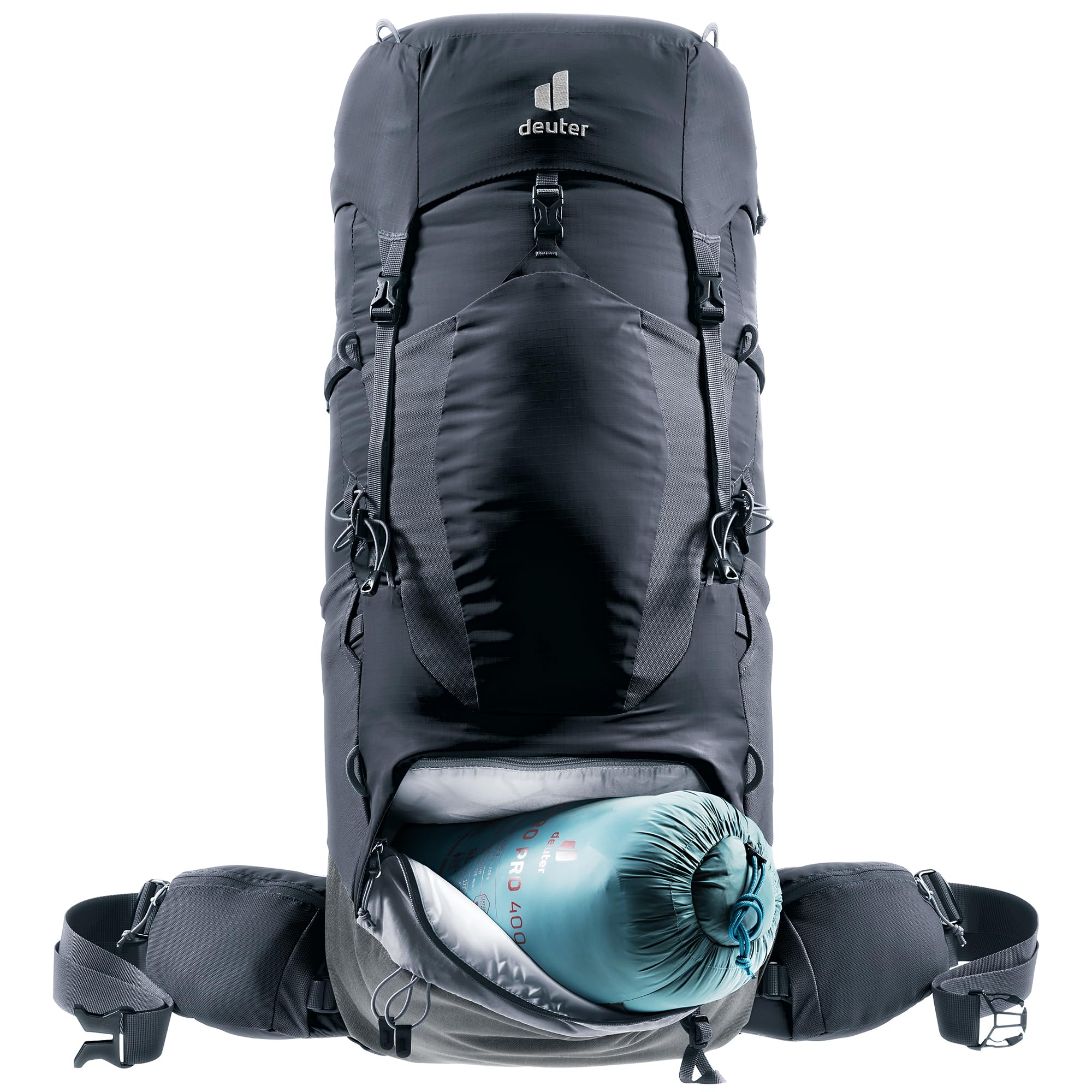 deuter Aircontact Lite 45 + 10 SL Sac à dos de trekking léger pour femmes