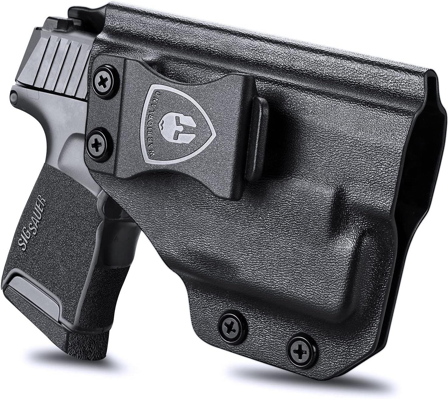 WARRIORLAND IWB Kydex Holsters Compatible with Sig P365/ P365 SAS/ P365XL with TLR-6/6 HL / 6 HL G Pistol, Inside Waistband Concealed Carry, Adj. Cant & Posi-Click Retention, No Scratch