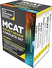 Princeton Review MCAT Subject Review Complete Box Set, 5th Edition: 7 Complete Books + 3 Online Practice Tests (Graduate School Test Preparation)