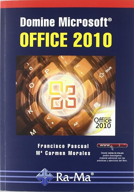 Portada de Domine Microsoft Office 2010