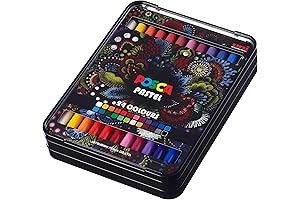 Posca Paint Markers Pastel: Premium Pastel Art Set