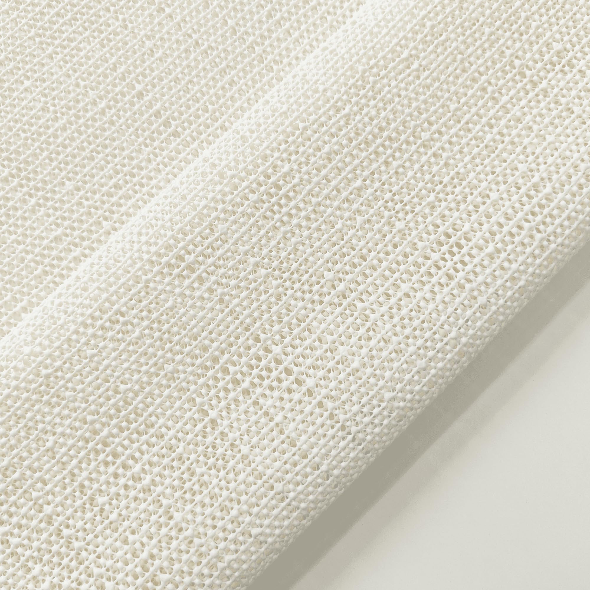 Sottofondo Antiscivolo 170 x 250 cm Antiscivolo e Tagliabile Rete per Tappeti Resistente per Cassetti di Tappeti, Bagagliai Auto, bianco