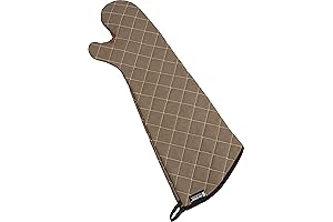 San Jamar Extra Long Heat Protection Oven Mitts