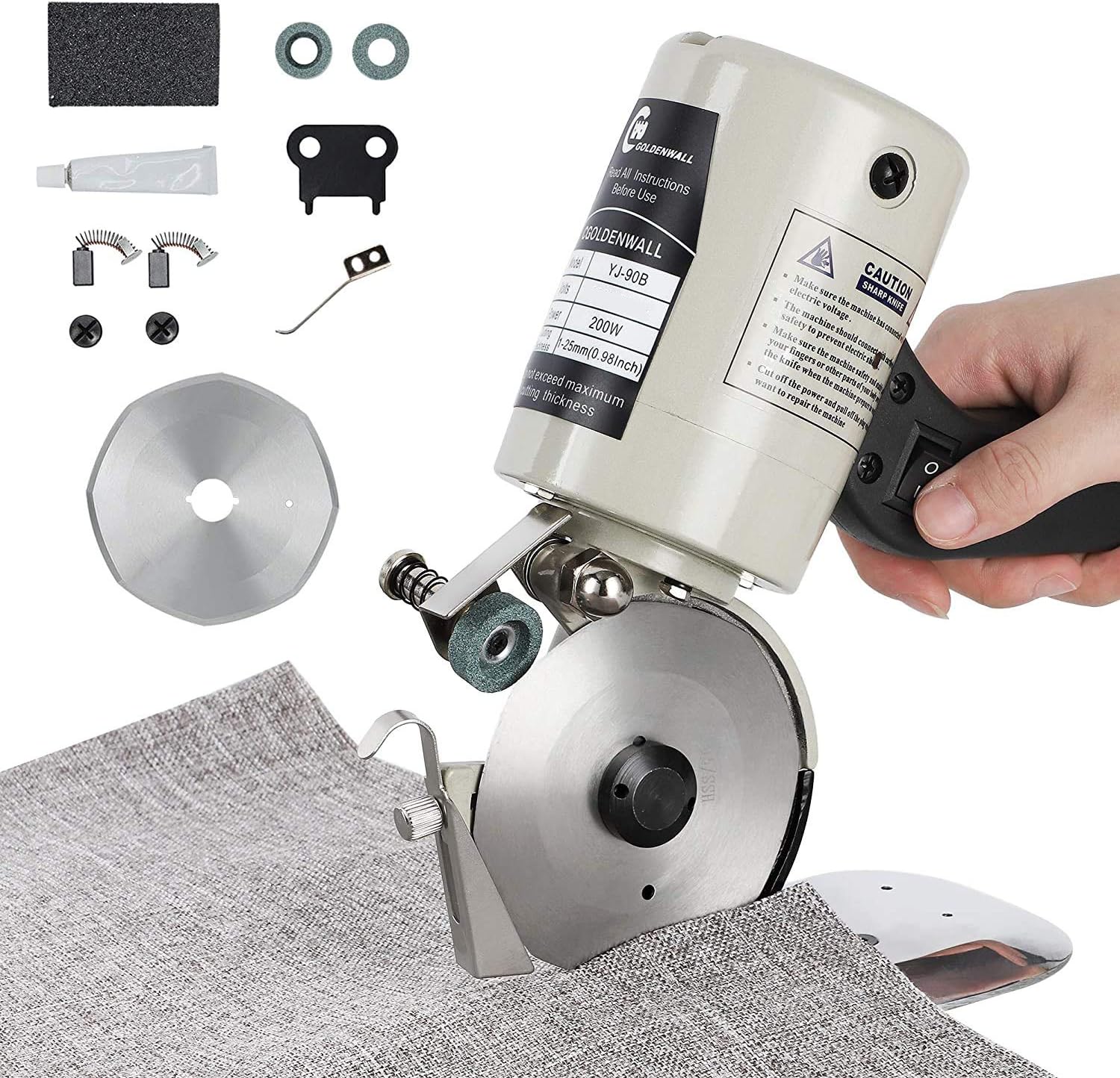 CGOLDENWALL YJ-90B Electric Fabric Cutter