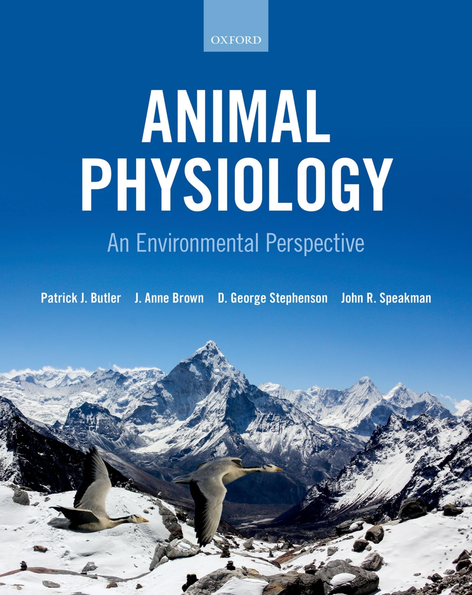 Animal Physiology: an environmental perspective by Anne  Brown (Paperback Book)