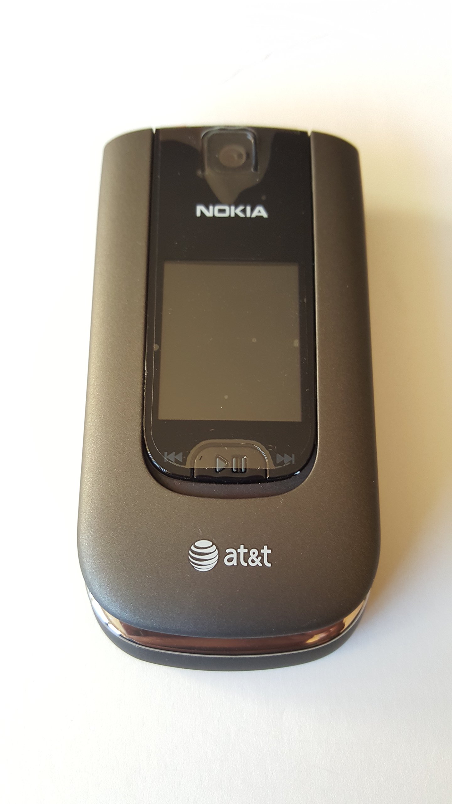 Nokia New 6350 Gray Unlocked 3G Flip No Contract