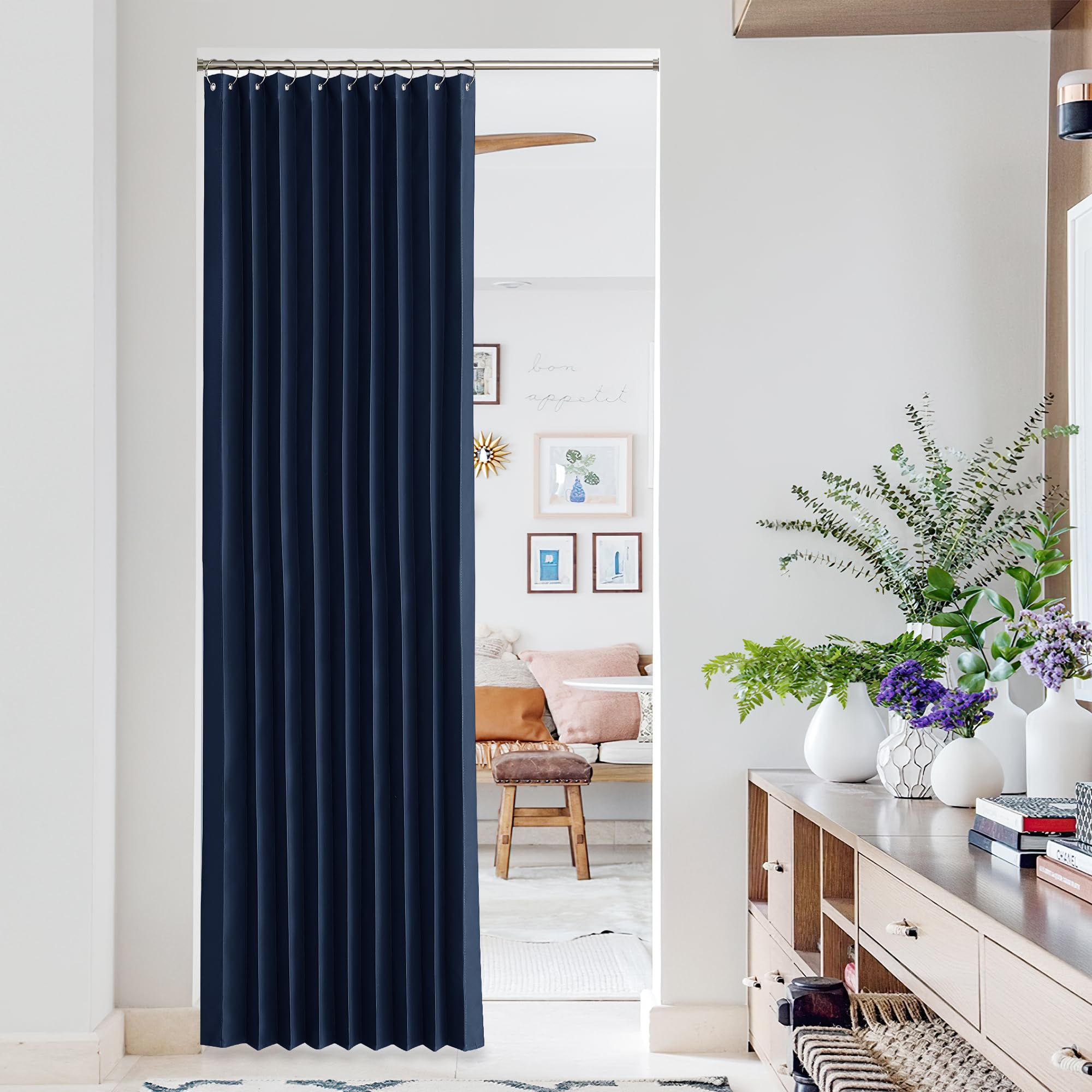 Amazon.com: NICETOWN Blackout Curtains Thermal Insulated Window