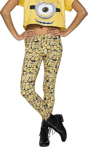 Rubie's Leggings Minions para mujer, multicolor, talla única, Varios colores