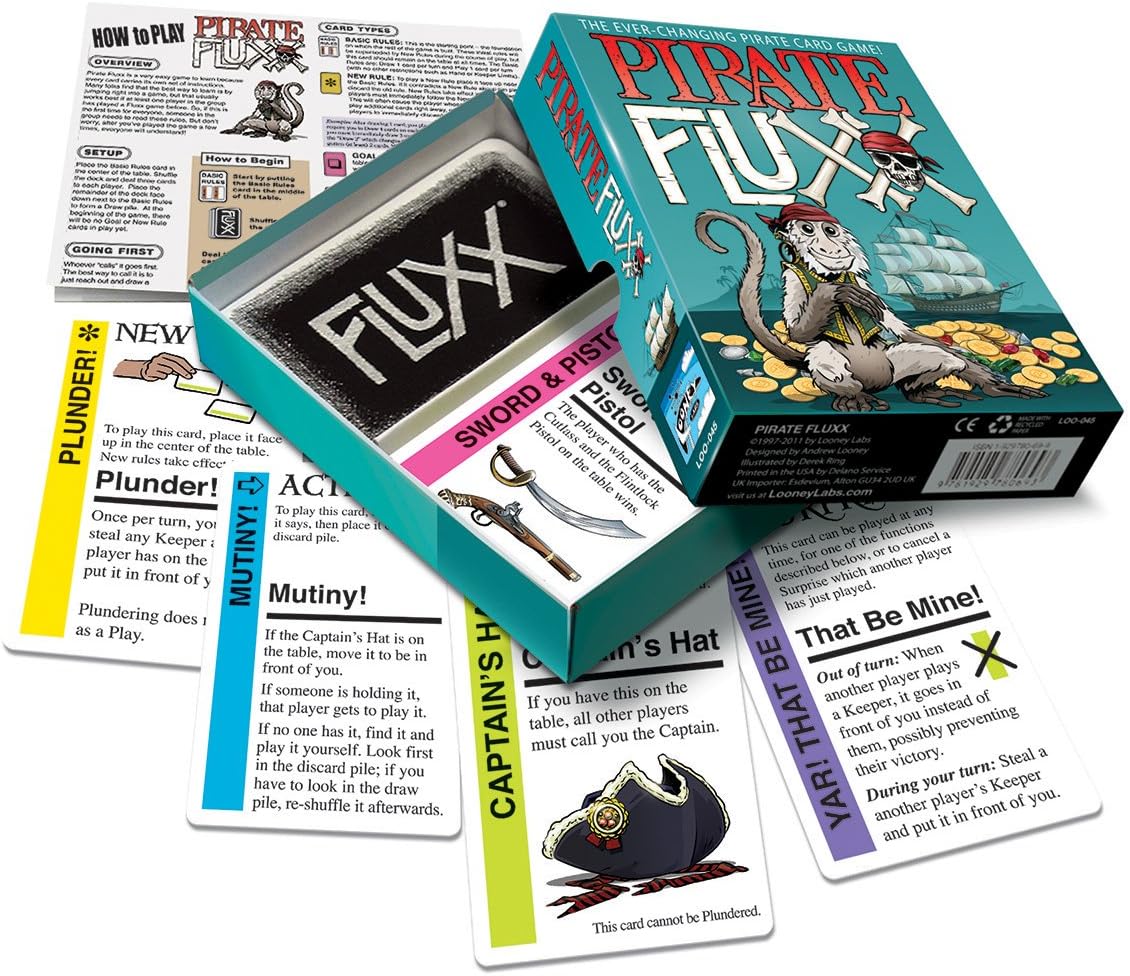 Looney Labs Pirate Fluxx