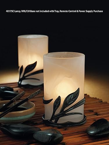 Miniatura 4 de Hollowick Nexis Kit sin llama (1) bandeja de carga, (1) cable magnético y fuente de alimentación estadounidense, (1) control magnético remoto (1 kit)