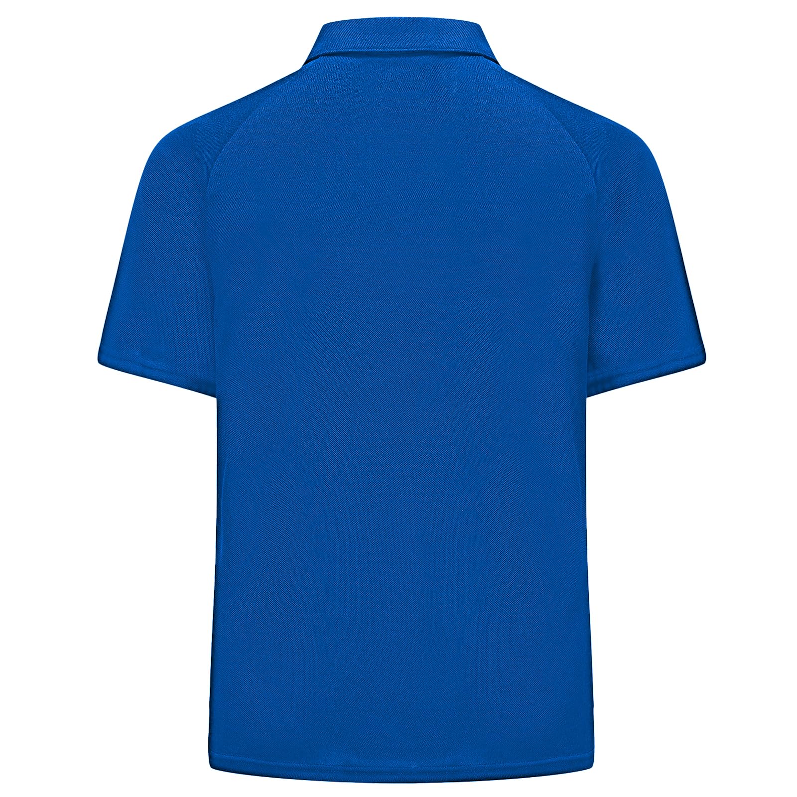 Camisas de Golf para Hombre, Ligeras, de Ajuste seco, Estampadas, absorben la Humedad, Manga Corta, Polo Deportivo