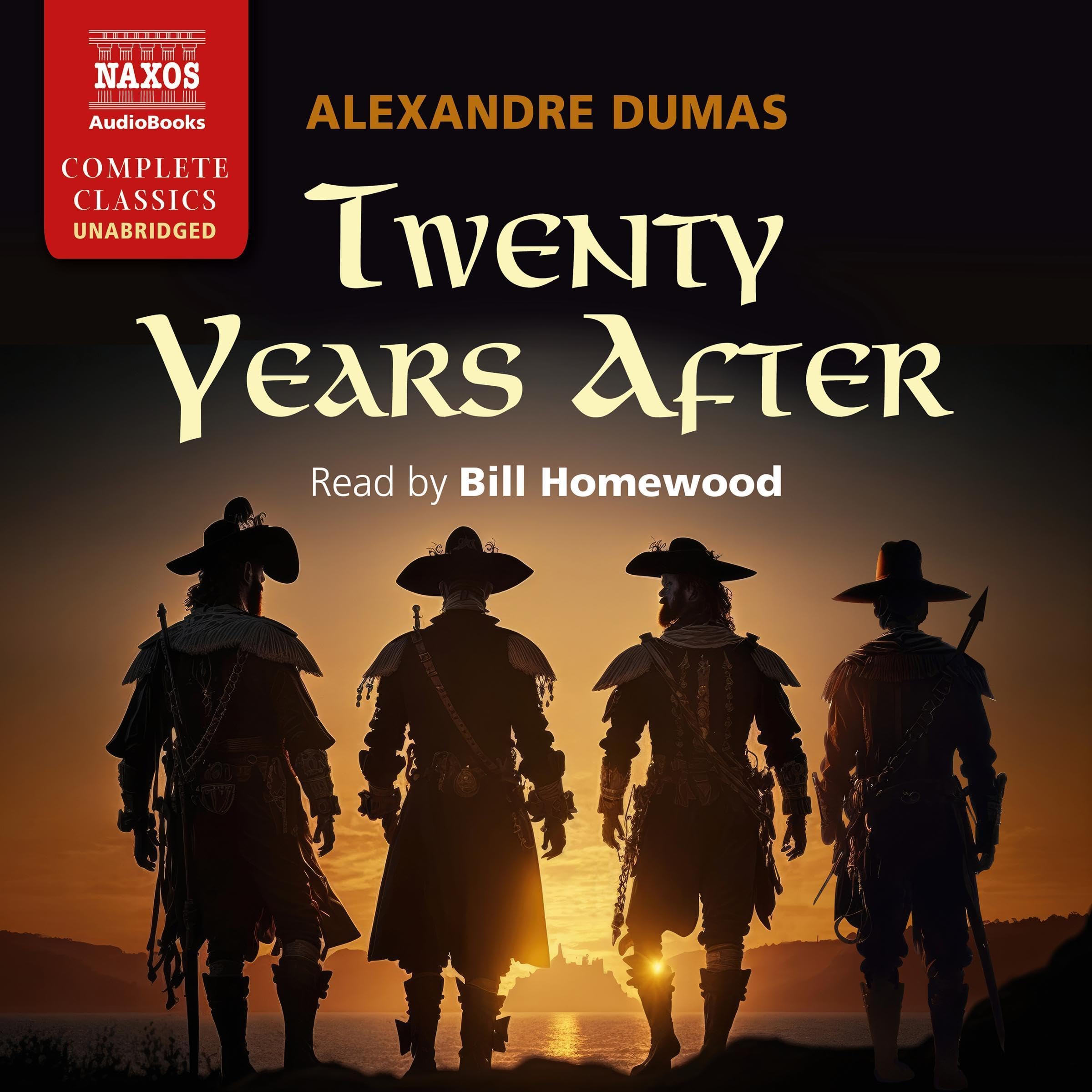 Cover art for Twenty Years After