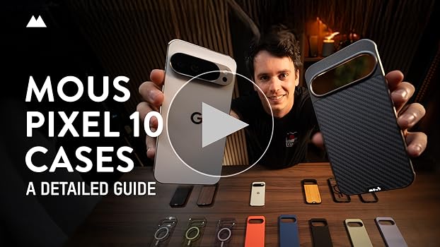 Amazon.com: Mous for Google Pixel 10/10 Pro (2025) Case