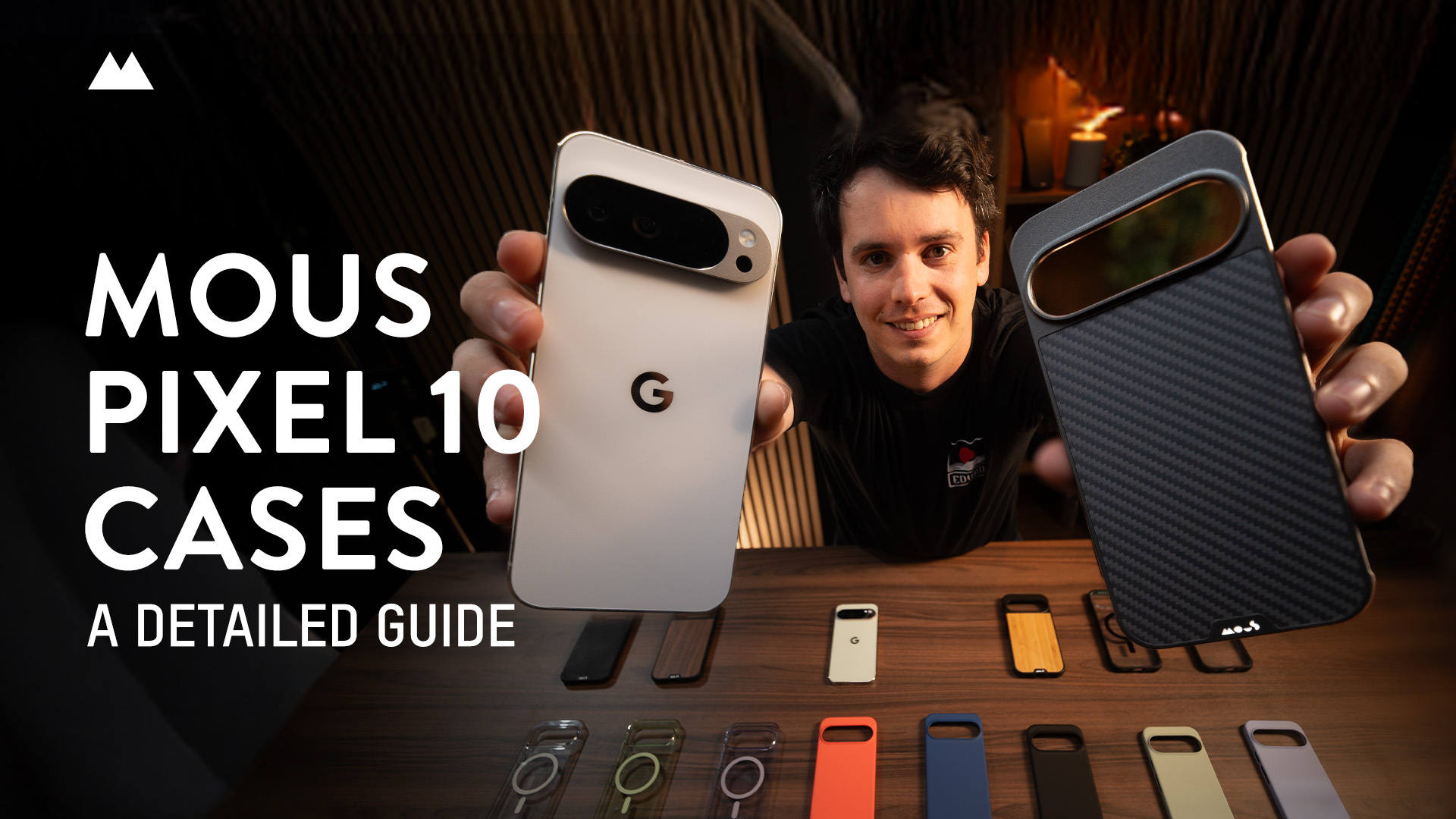 Mous for Google Pixel 10 Pro XL (2025) Case, Compatible with Qi2