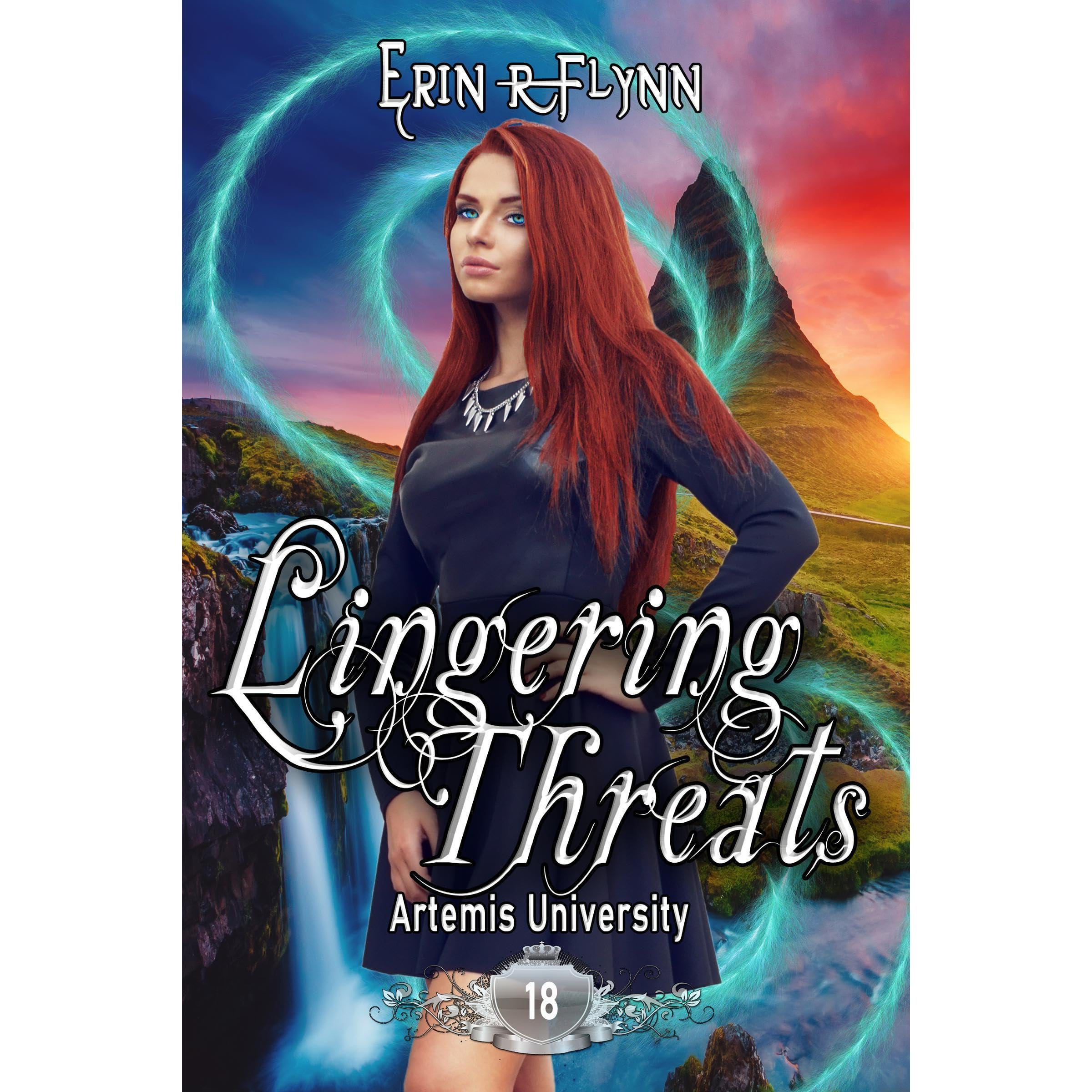 Book cover for Lingering Threats