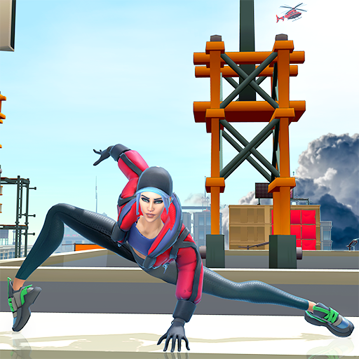 Flying Ropes Girl Flying Girl Rope Hero 2 Crime City - App on Amazon Appstore