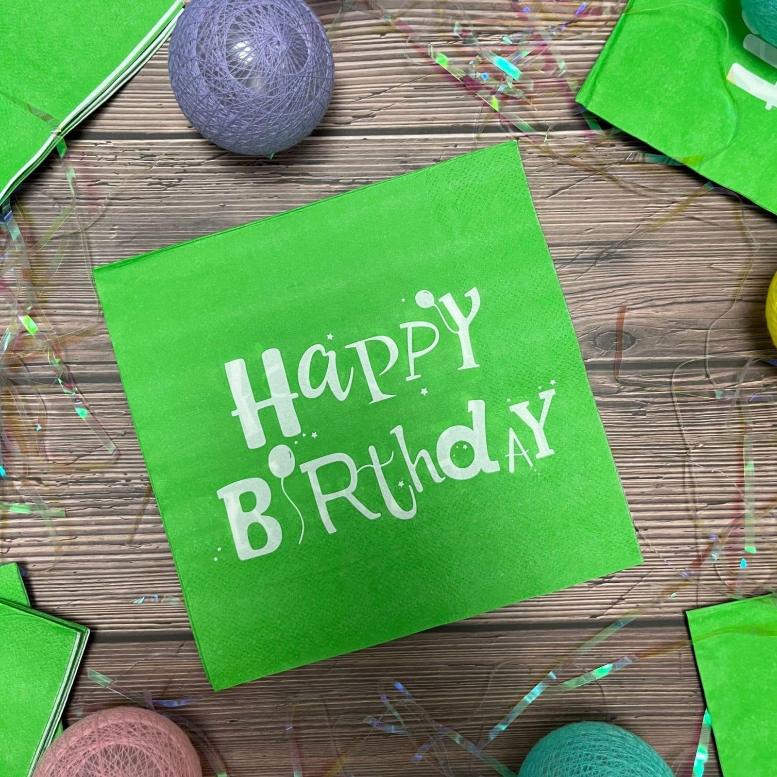 Servilletas Papel Blanca Verde Servilletas Decoupage Decoradas Papel Higienico Desechables Toilet Paper Cumpleaños Cocktail 2 Capas Paper Towels Bodas Fiesta Jardín 30 Paquetes(33x33cm）