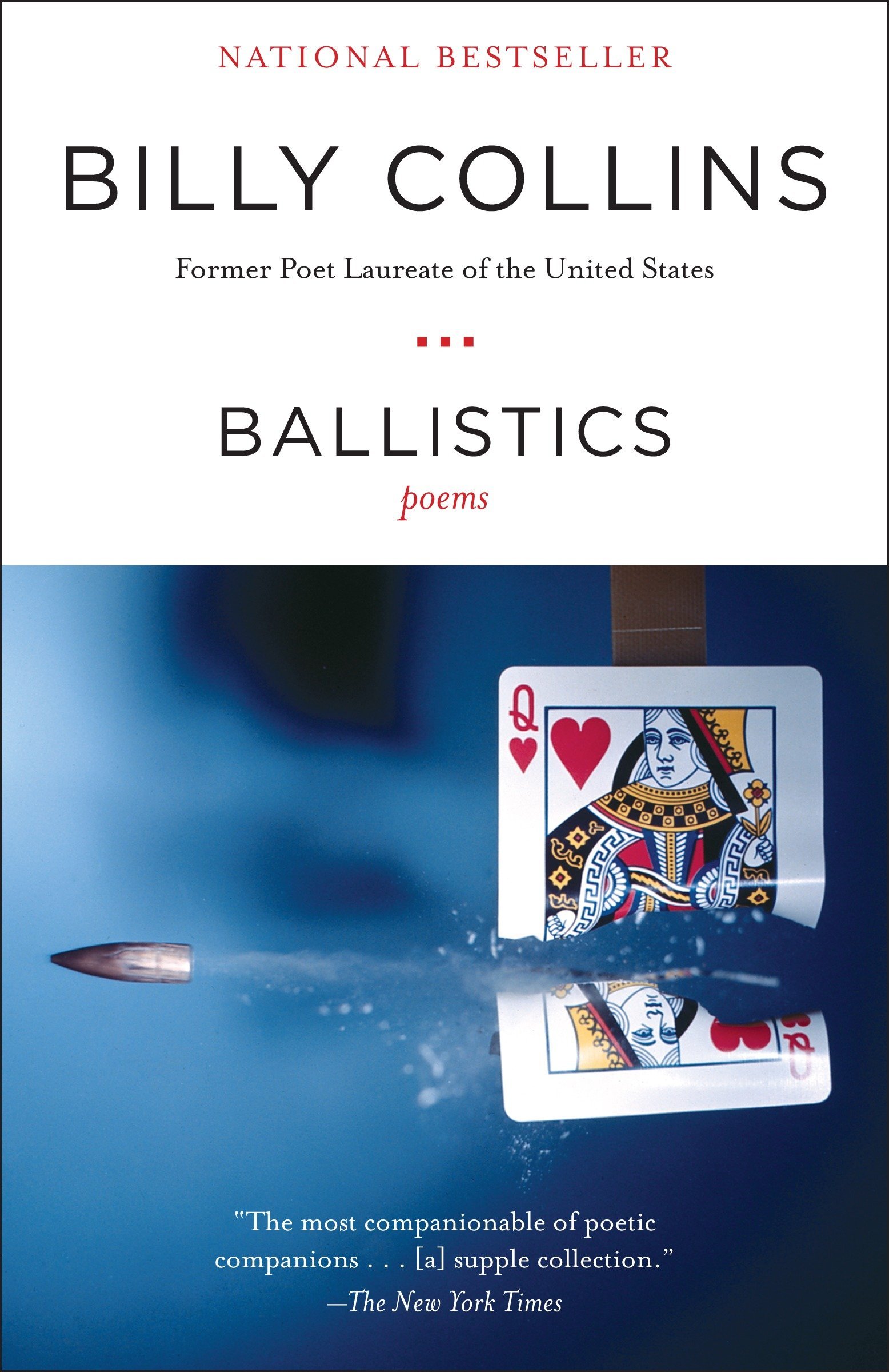 Amazon Ballistics Poems Collins Billy Love Poems