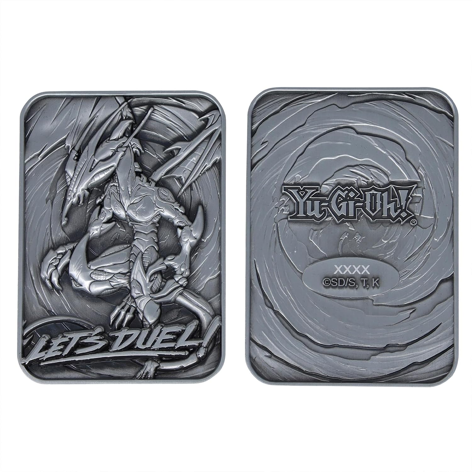 Yu-Gi-Oh! Stardust Dragon Limited Edition Embossed Metal Card