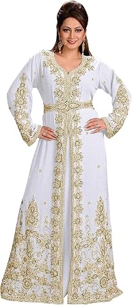 Kaftan Evening Gown Cocktail Dress