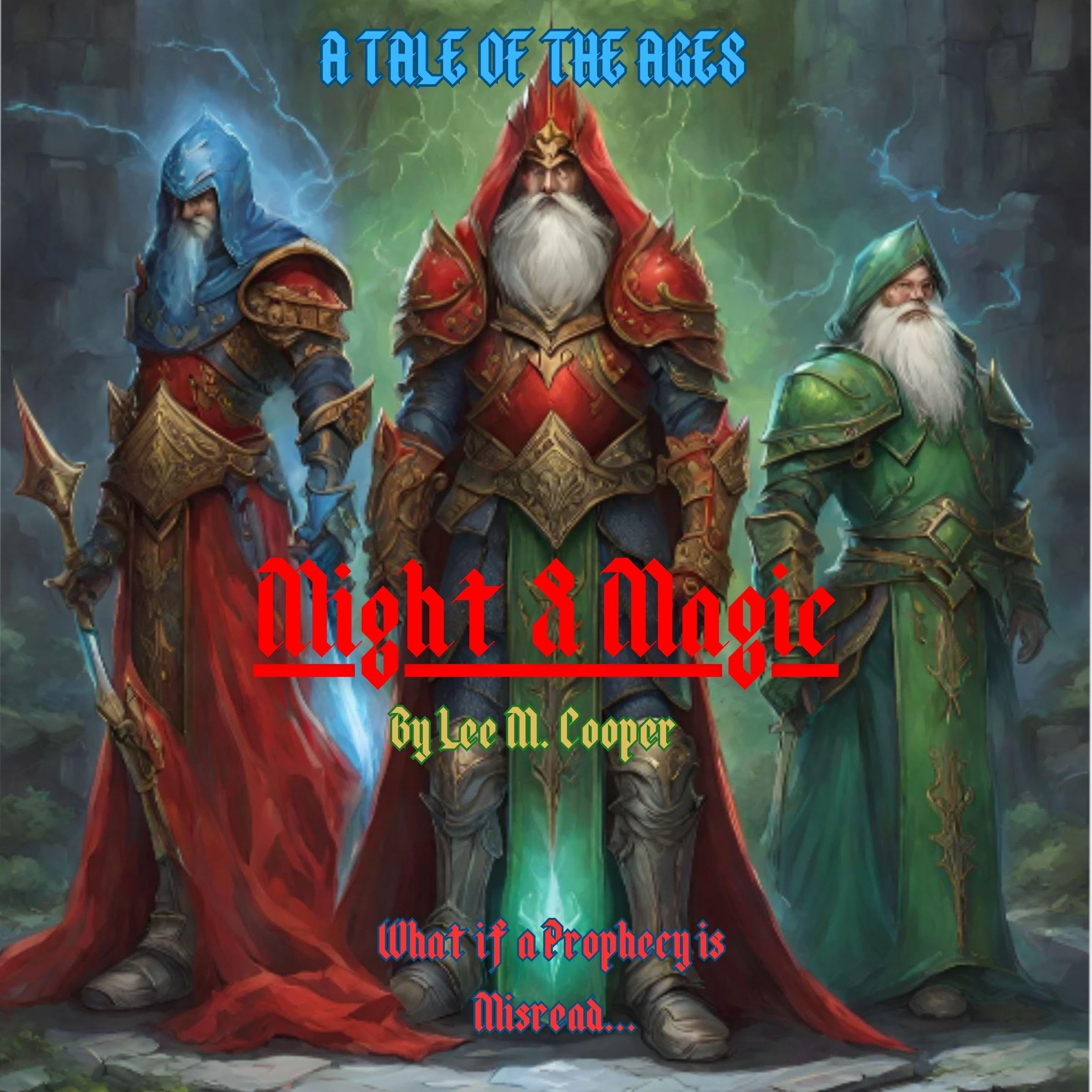 Cover art for Might & Magic