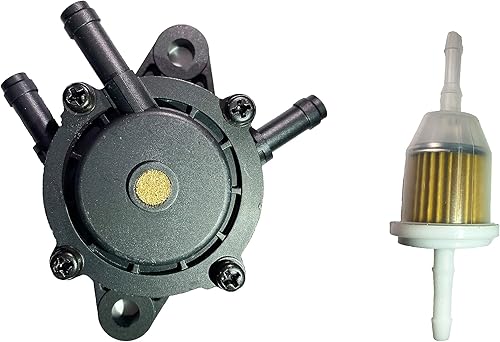 Bomba de combustible Filtro de combustible para Craftsman YT3000 YS4500 LT2000 Tractor de césped 21hp 22hp 23hp 24hp 25hp motor 49040-7001