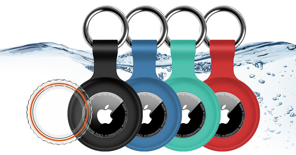 airtag 2個 Apple AirTag 2- Pack with Softw are Suite and T PU Keychain