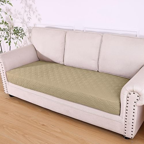 Miniatura 365 de hyha Manta de cama impermeable para perro, mantas suaves para mascotas, funda de sofá impermeable para perros, fundas reversibles lavables para