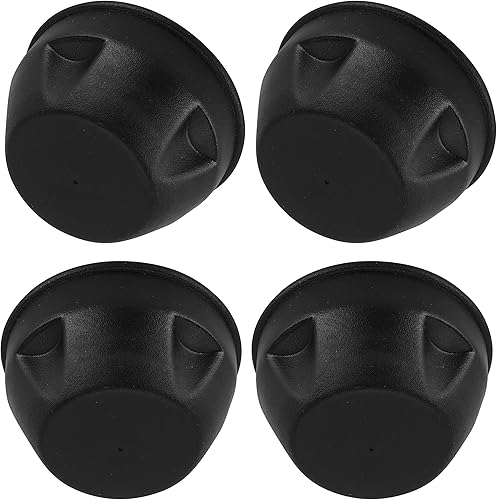 Miniatura 5 de Caltric 4 tapas de rueda de goma compatibles con Yamaha Grizzly 600 4X4 1999-2001Grizzly 660 4X4 2002