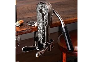 Wine Enthusiast Legacy Corkscrew - The Last Wine Opener You'll Ever Need