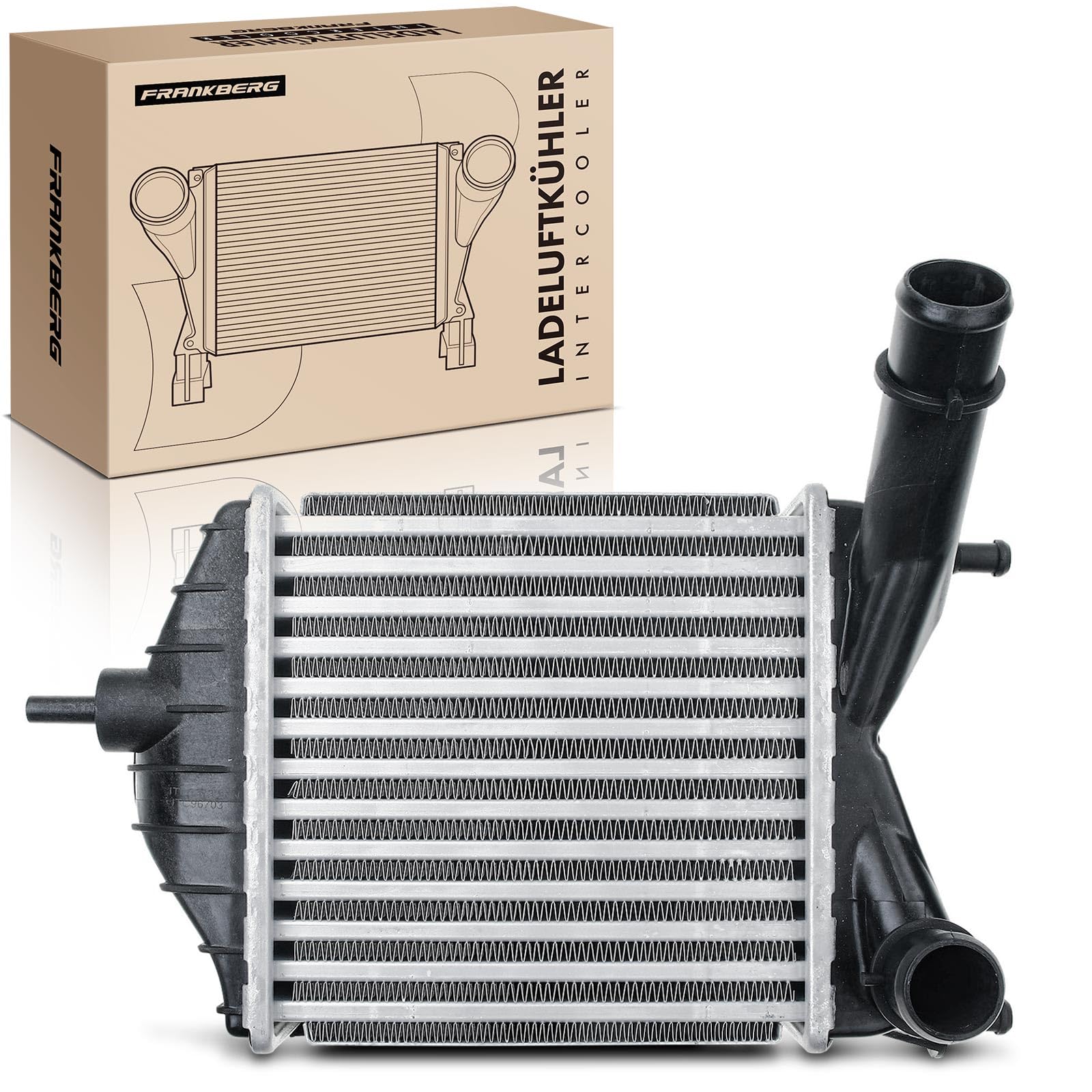 Frankberg Intercooler Turbocooler