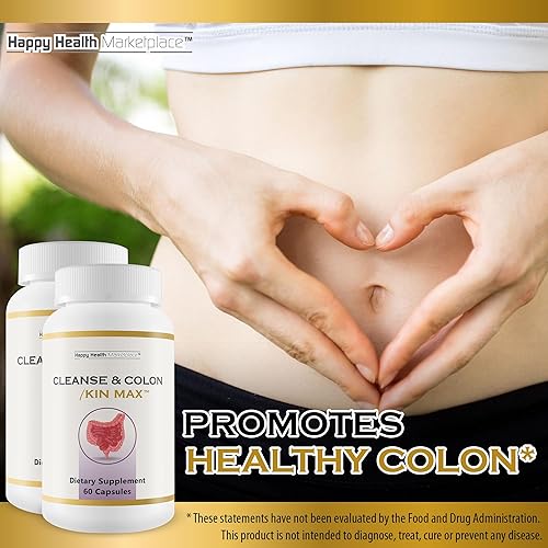 Miniatura 5 de Cleanse & Colon  Kin Max - Nuestra mejor limpieza de colon - Desintoxicación de limpieza de colon con probióticos - Nuestra mejor limpieza de colon
