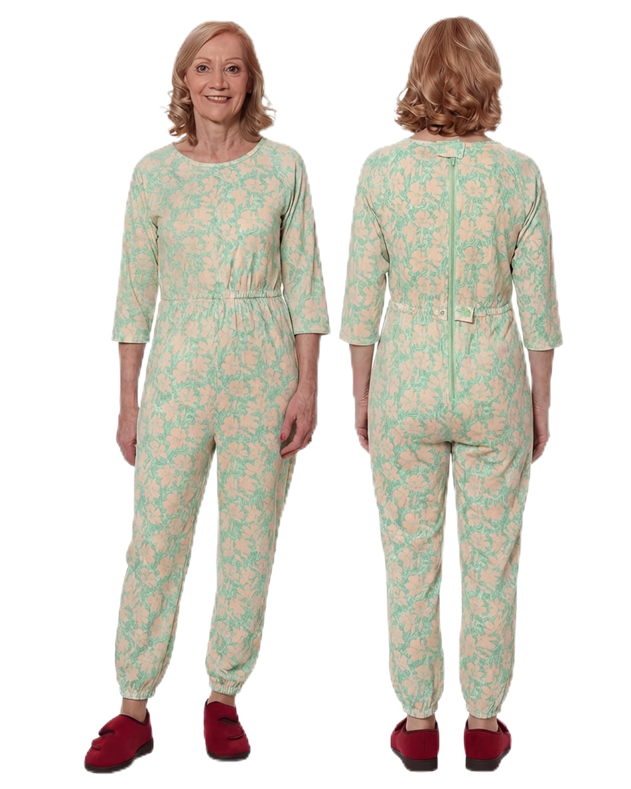Amazon.com: Ovidis Dementia Clothes Carrie – Apple Green – XS