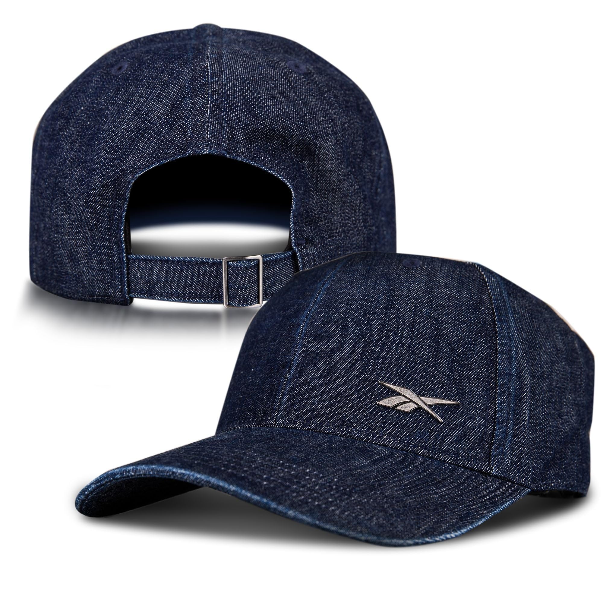 Reebok Active Metal Badge Cap with Adjustable Strap (One Size Fits Most) - Casquette de Baseball - Mixte