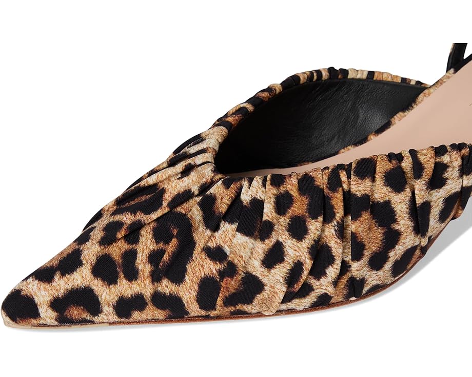 Loeffler Randall Rio Smocked Kitten Heel - Right View