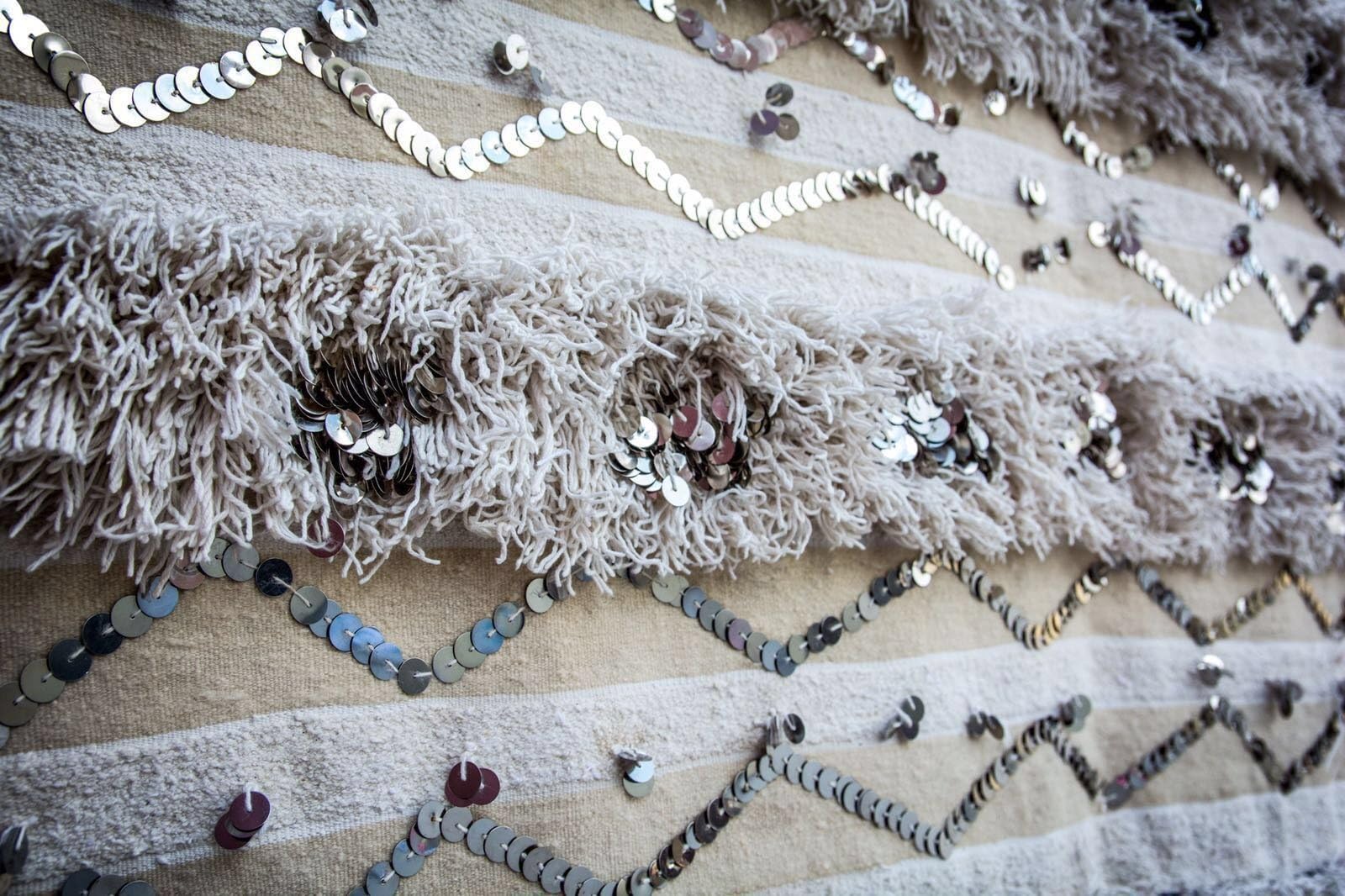Moroccan Wedding Blanket /"Handira"