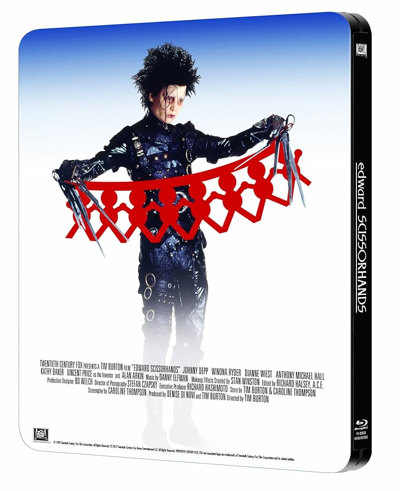 Amazon.com: Edwards Scissorhands : Movies & TV