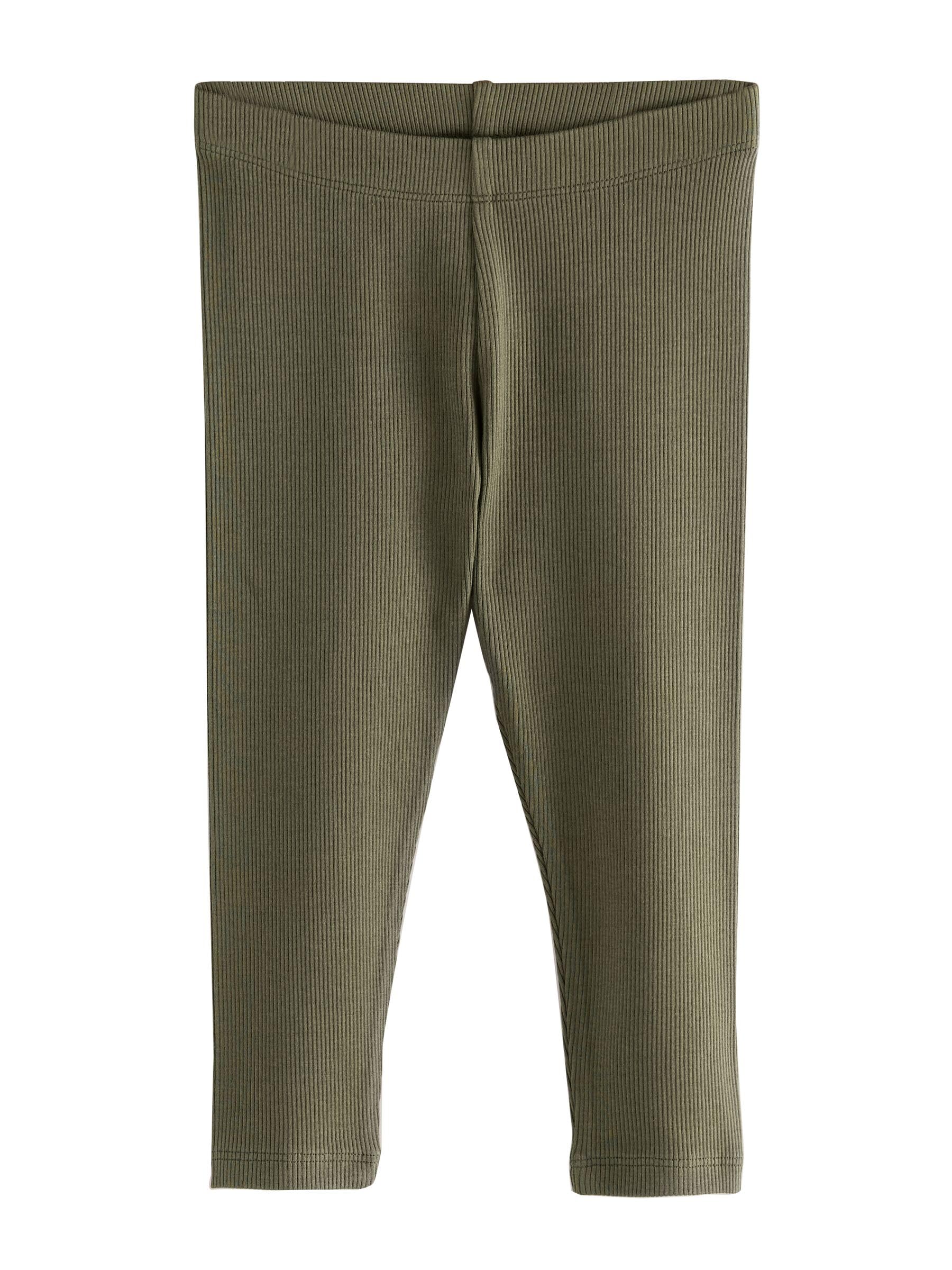 NEXT Jungen Gerippte Leggings 5er-Pack