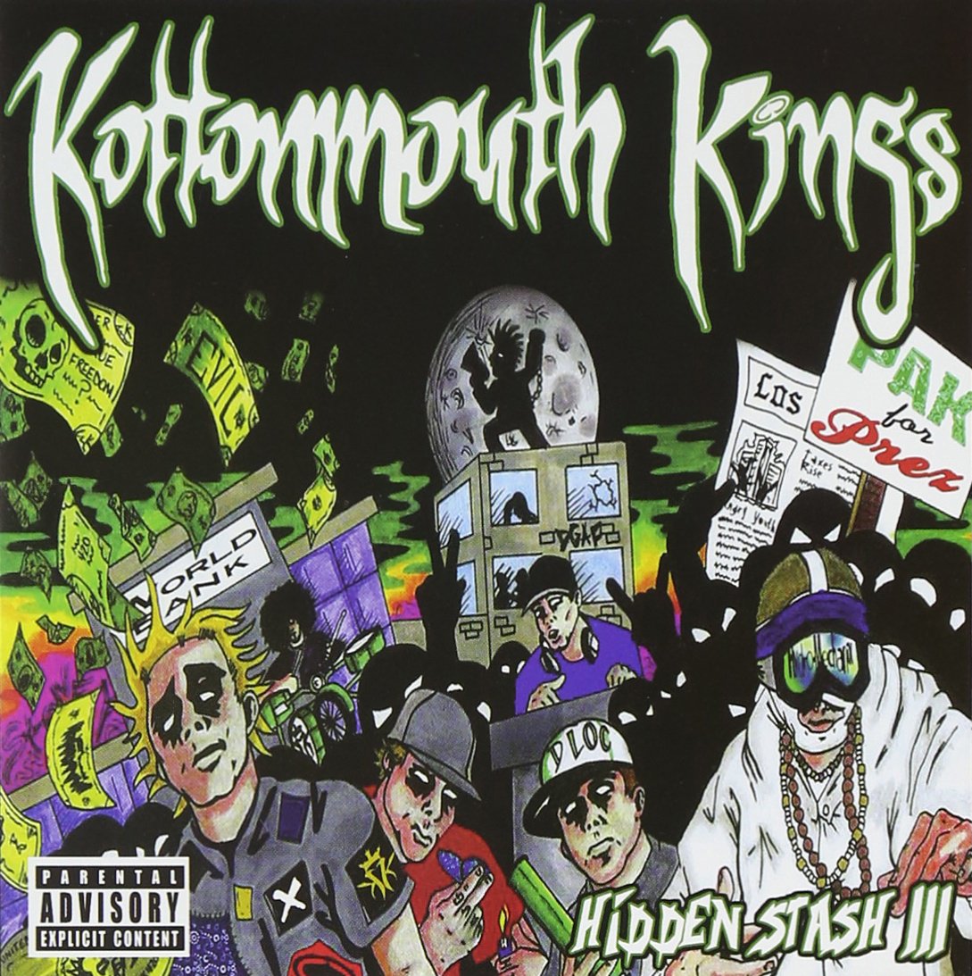 (Iii) Hidden Stash [Audio CD] Kottonmouth Kings