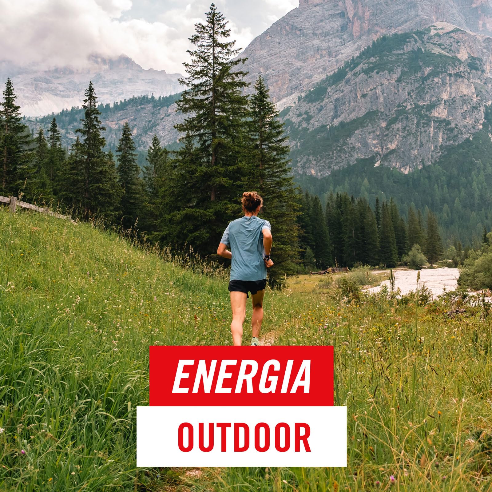 Enervit Power Time Frutta Secca, Barrette Energetiche, Snack Vegano e Senza Glutine, Per Attività Outdoor, 24 Pezzi da 35g