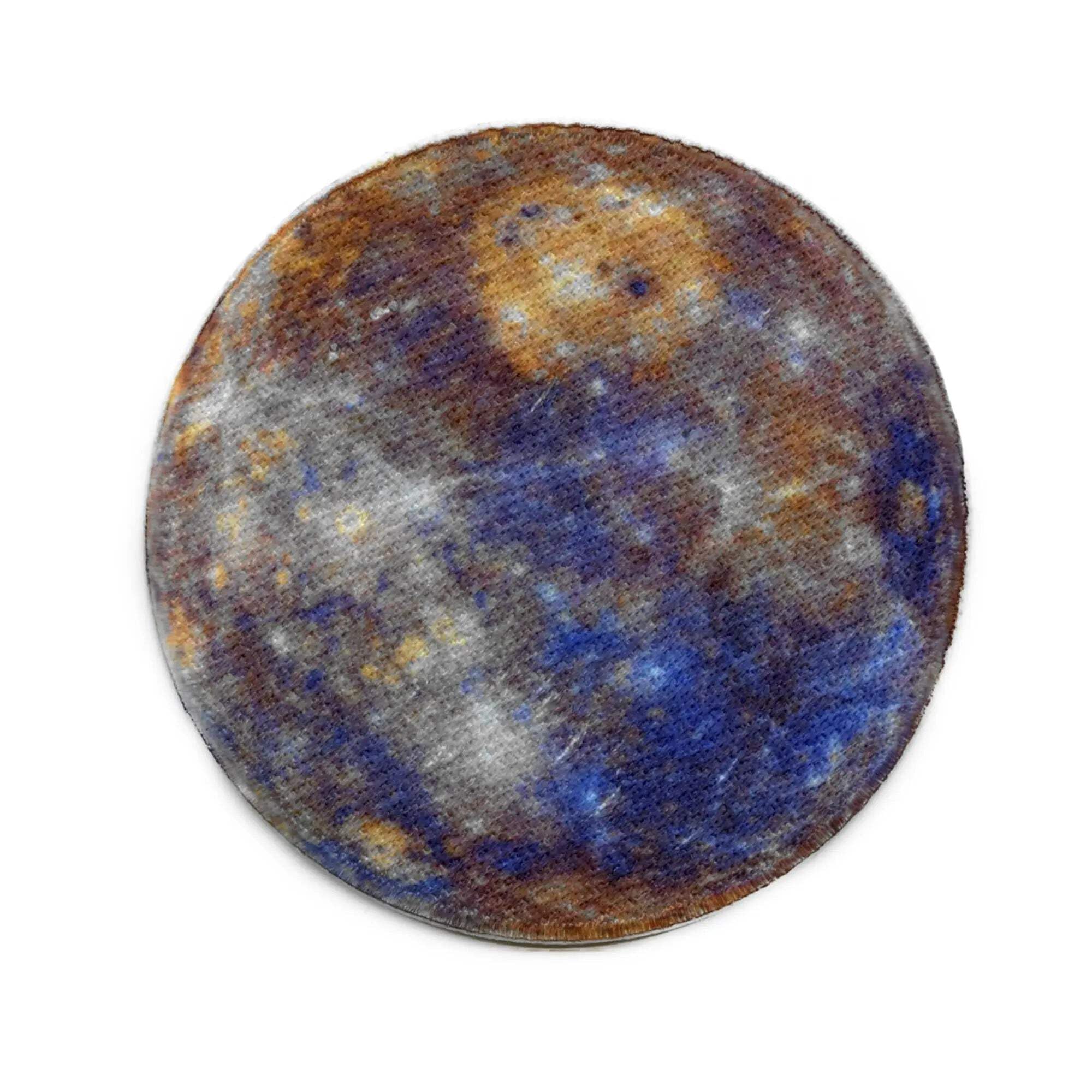 Planet Mercury Solar System Foto Patch 1 of 12 Embroidered Iron On