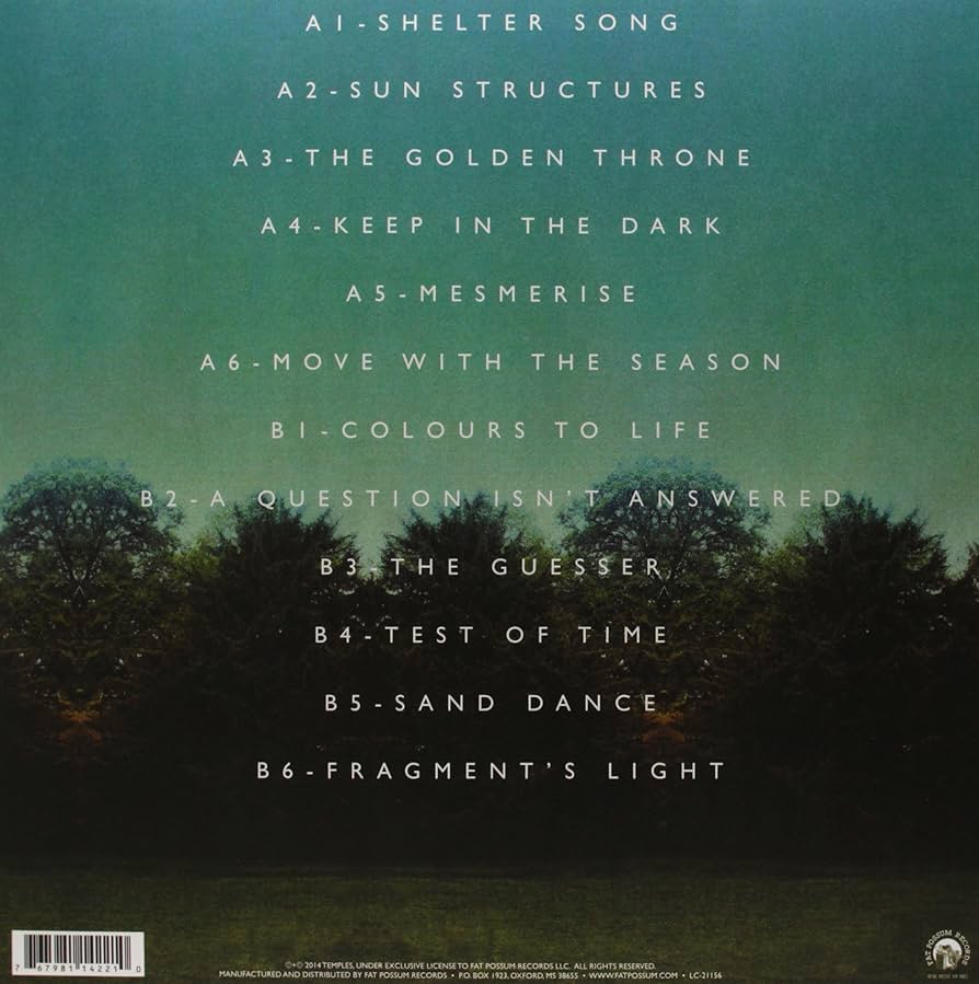 【レコード】TEMPLES SUN STRUCTURES ,HOT MOTION Amazon.co.jp: HOT MOTION: ミュージック