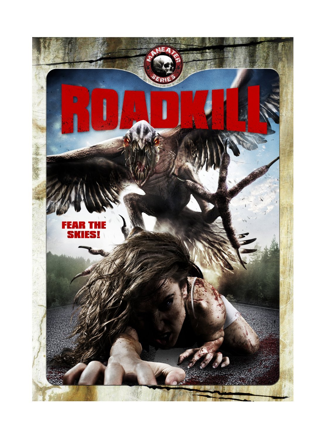 Roadkill DVD USA importación original película de terror americana en formato físico para coleccionar