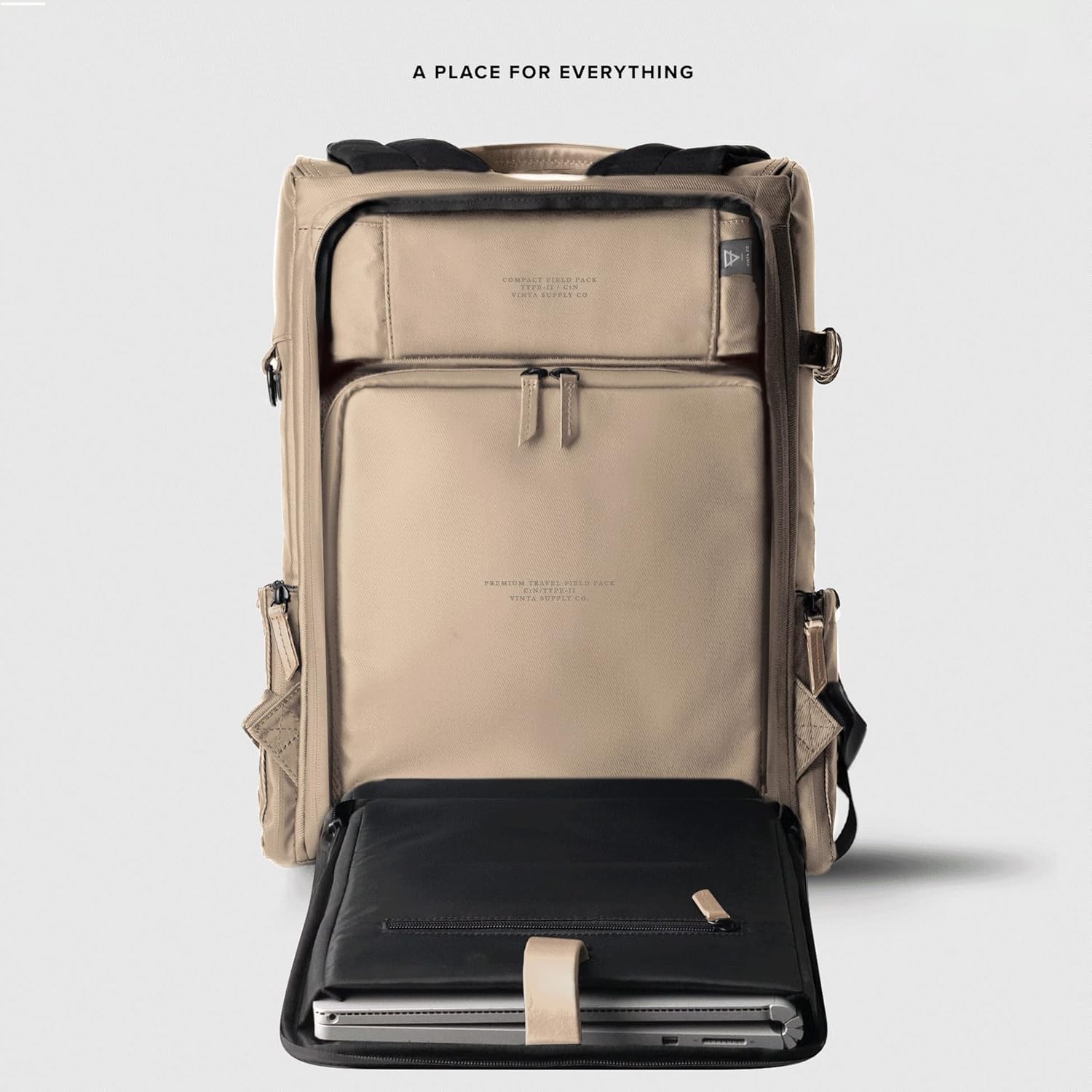 VINTA SAND Waterproof Laptop Backpack - Keep Your Tech Safe and Dry On the Go - Fits Laptops Up to 16 Inches