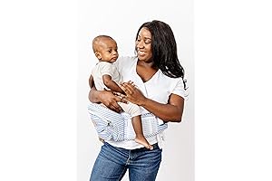 Tushbaby Lite - Safety-Certified Hip Seat Baby Carrier